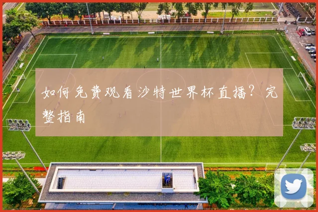 如何免费观看沙特世界杯直播？完整指南