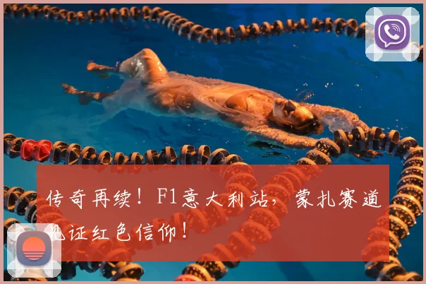 传奇再续!F1意大利站,蒙扎赛道见证红色信仰!