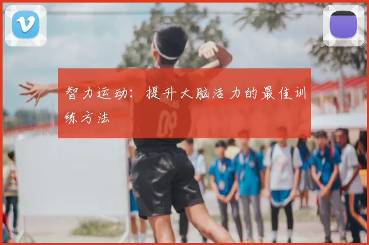 智力运动：提升大脑活力的最佳训练方法